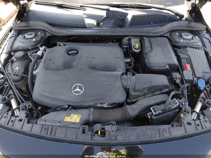 2018 Mercedes-Benz Gla 250 VIN: WDCTG4EB4JJ499854 Lot: 45651903