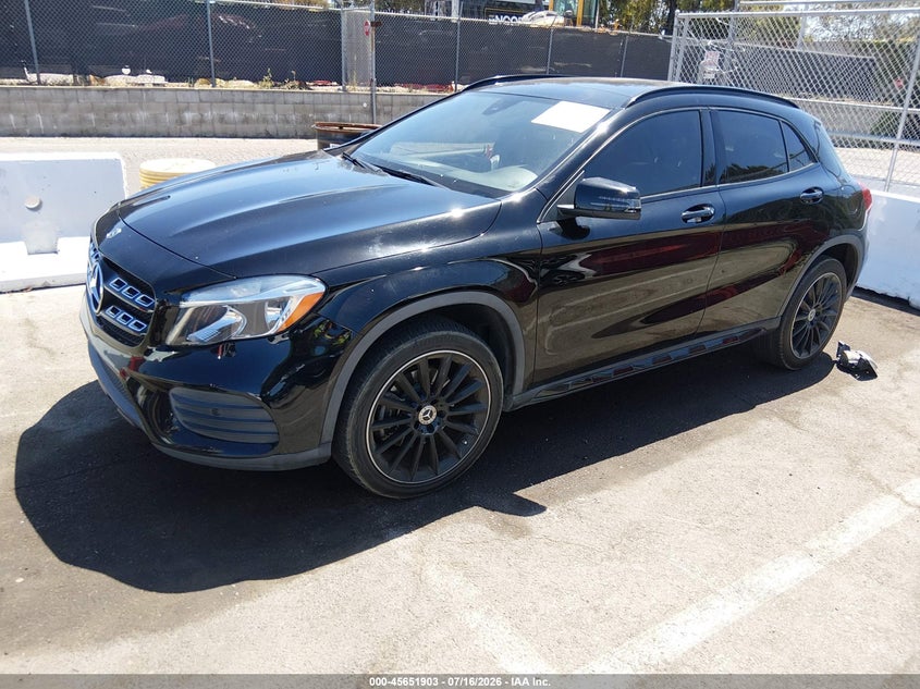 2018 Mercedes-Benz Gla 250 VIN: WDCTG4EB4JJ499854 Lot: 45651903