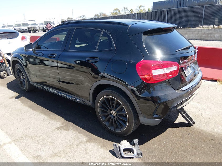 2018 Mercedes-Benz Gla 250 VIN: WDCTG4EB4JJ499854 Lot: 45651903