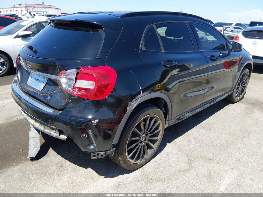 2018 Mercedes-Benz Gla 250 VIN: WDCTG4EB4JJ499854 Lot: 45651903