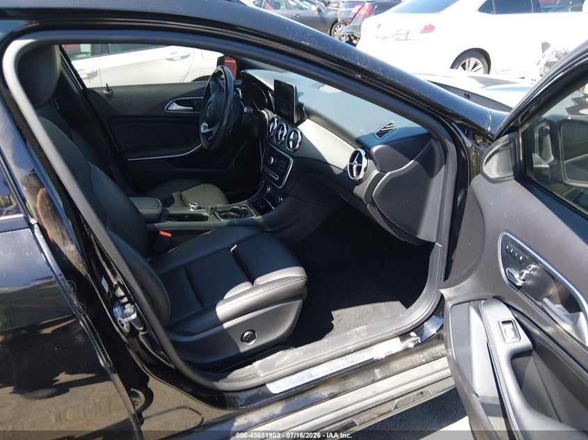 2018 Mercedes-Benz Gla 250 VIN: WDCTG4EB4JJ499854 Lot: 45651903
