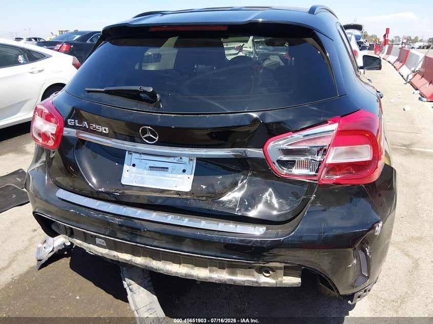 2018 Mercedes-Benz Gla 250 VIN: WDCTG4EB4JJ499854 Lot: 45651903