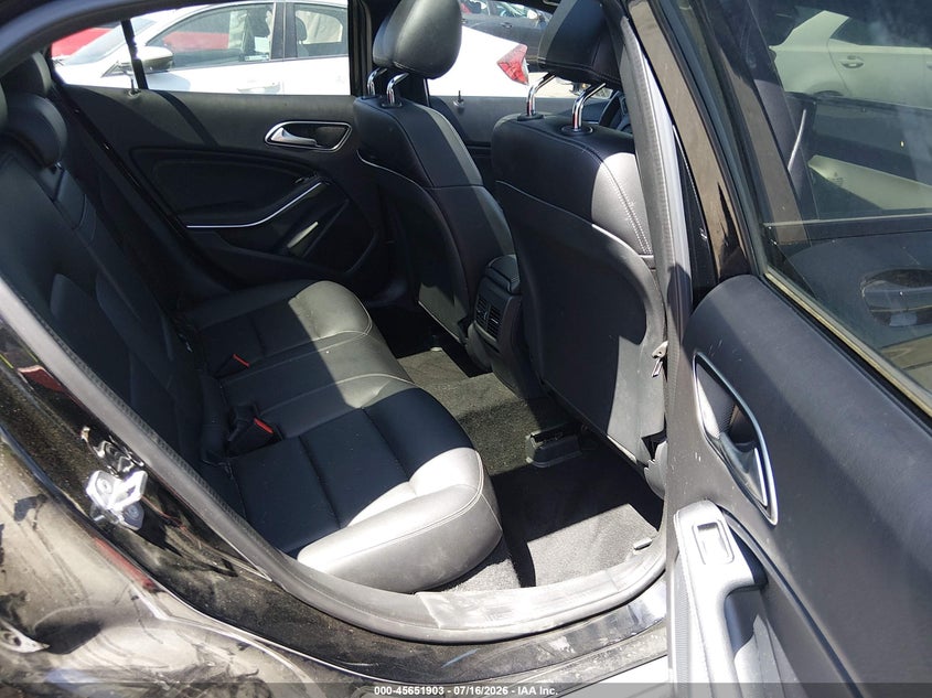 2018 Mercedes-Benz Gla 250 VIN: WDCTG4EB4JJ499854 Lot: 45651903