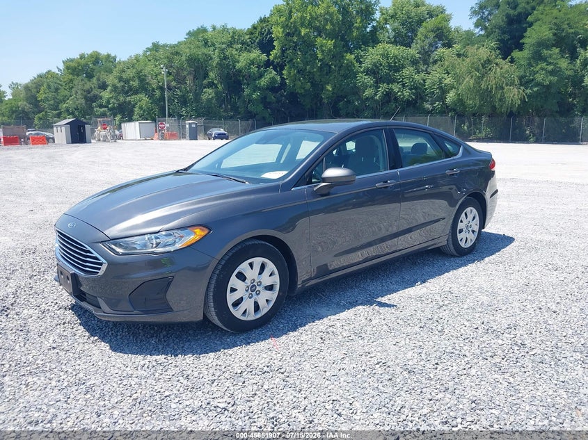 3FA6P0G78KR274001 2019 Ford Fusion S photo 1