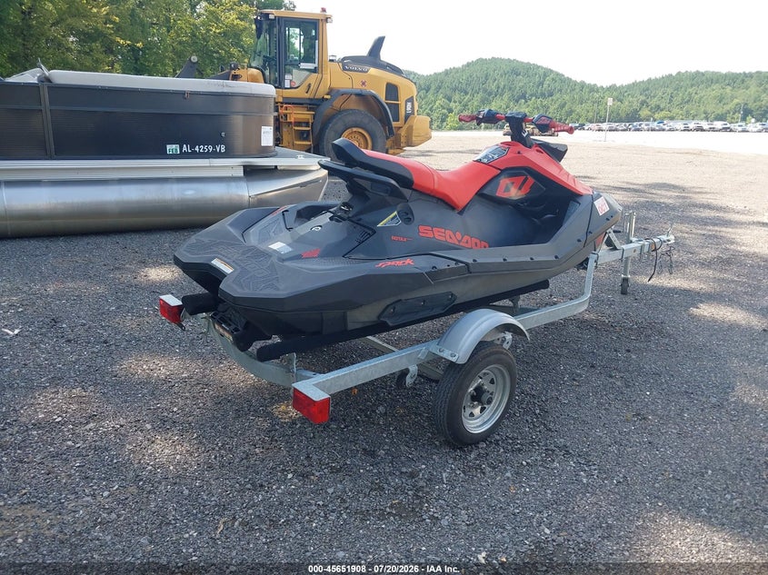 2022 SEADOO SEADOO auction photo 2
