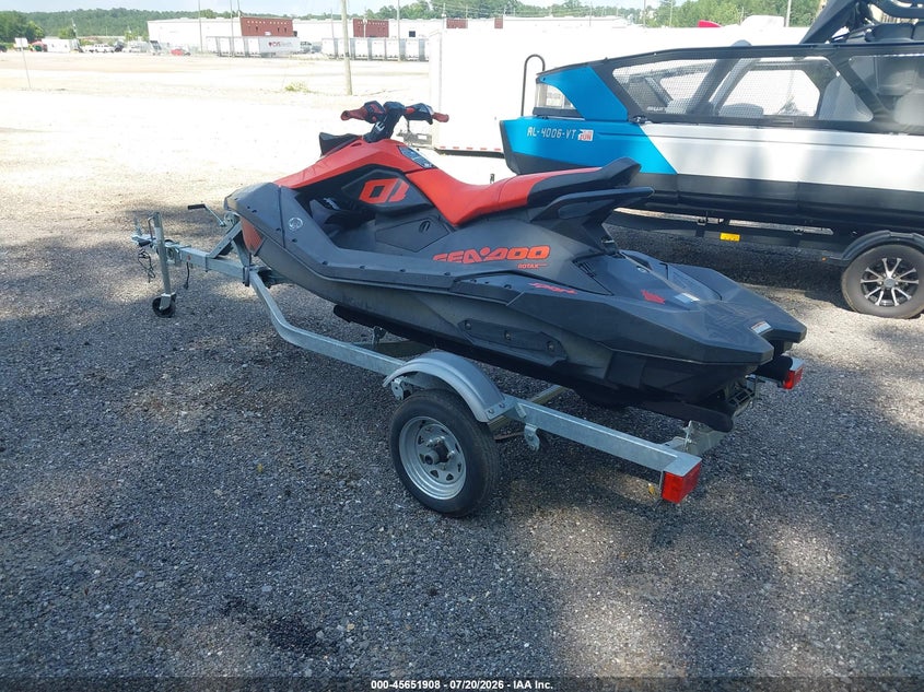 2022 SEADOO SEADOO auction photo 3