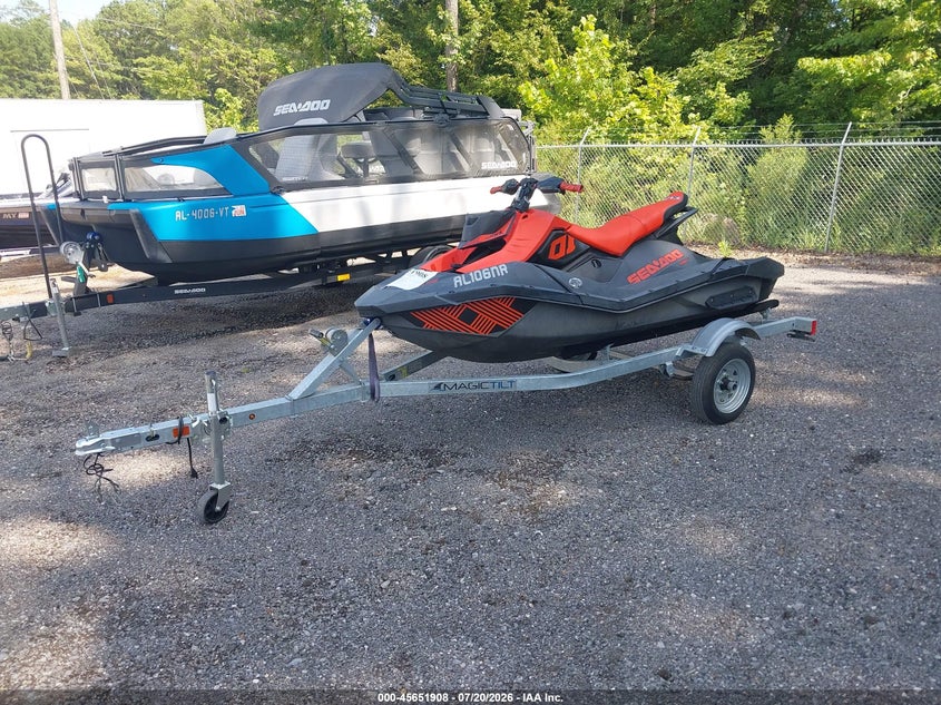 2022 SEADOO SEADOO auction photo 4