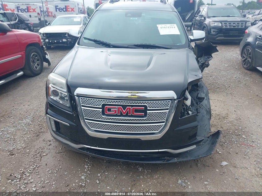 2017 GMC Terrain Denali VIN: 2GKFLRE35H6121039 Lot: 45651914