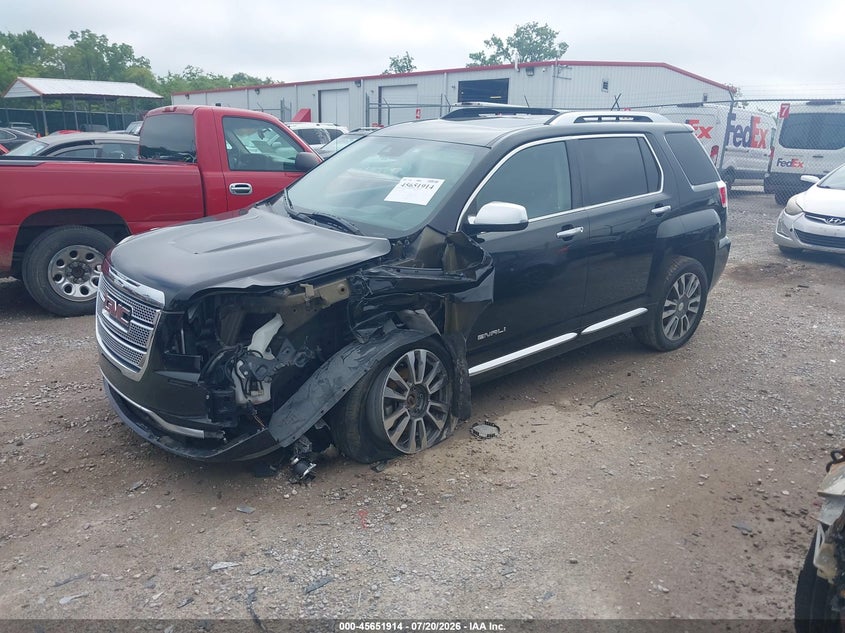 2017 GMC Terrain Denali VIN: 2GKFLRE35H6121039 Lot: 45651914