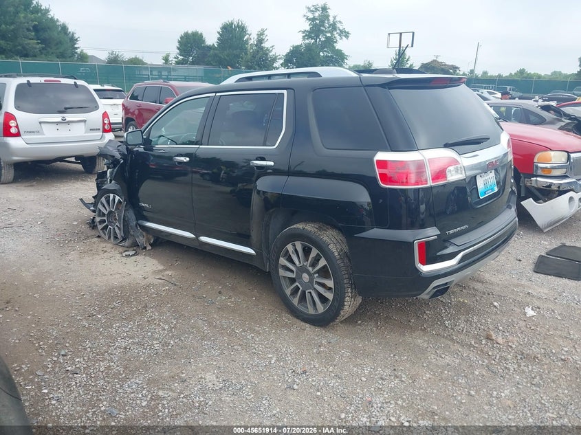2017 GMC Terrain Denali VIN: 2GKFLRE35H6121039 Lot: 45651914