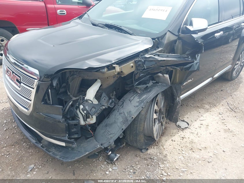 2017 GMC Terrain Denali VIN: 2GKFLRE35H6121039 Lot: 45651914