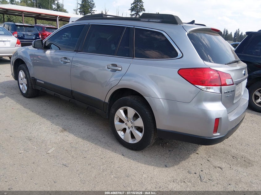 Vin: 4s4brbkc7b3380811, lot: 46150492, subaru outback 2.5i limited 20113