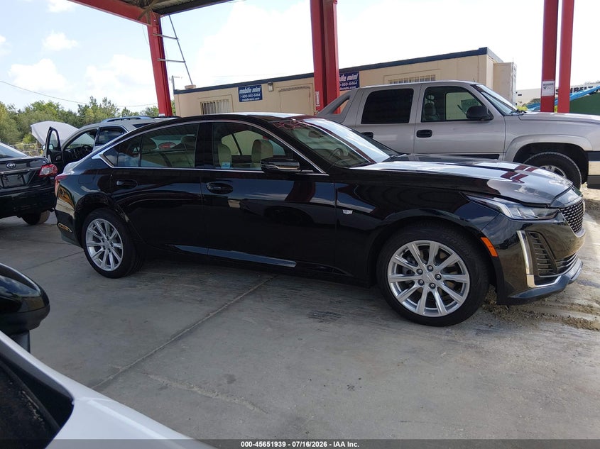 2020 Cadillac Ct5 Luxury VIN: 1G6DX5RK9L0122135 Lot: 45651939