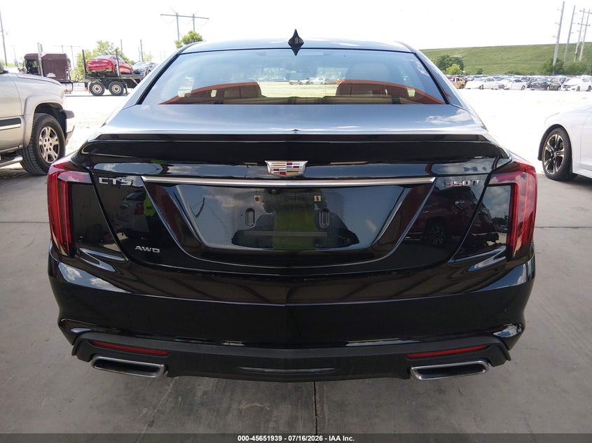 2020 Cadillac Ct5 Luxury VIN: 1G6DX5RK9L0122135 Lot: 45651939