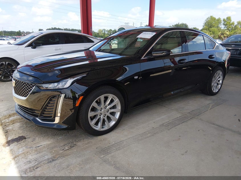 1G6DX5RK9L0122135 2020 Cadillac Ct5 Luxury photo 1