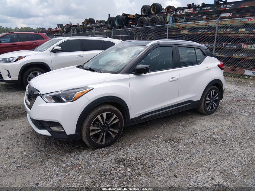 2020 Nissan Kicks, Удар ззаду, IAAI, VIN 3N1CP5DV1LL558610 — фото 2