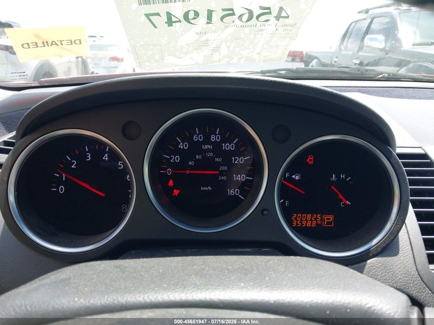 2008 Nissan Maxima 3.5 Se VIN: 1N4BA41E18C819770 Lot: 45651947