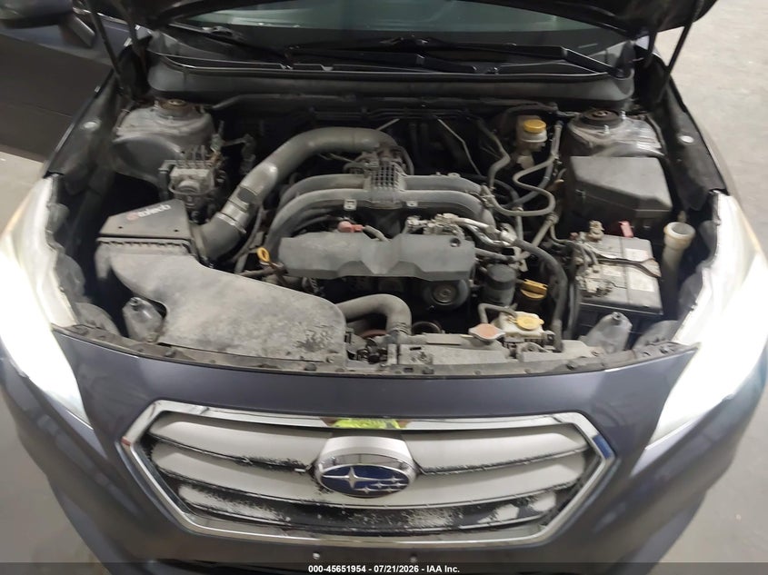 2015 Subaru Legacy 2.5I Limited VIN: 4S3BNBJ63F3059432 Lot: 45651954