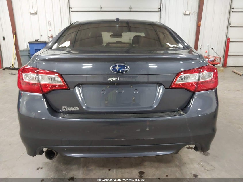 2015 Subaru Legacy 2.5I Limited VIN: 4S3BNBJ63F3059432 Lot: 45651954
