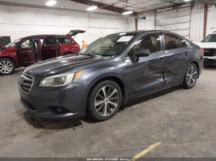Vin: 4s3bnbj63f3059432, lot: 46150509, subaru legacy 2.5i limited 20152