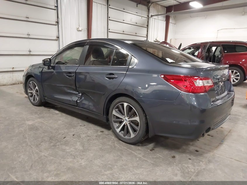 Vin: 4s3bnbj63f3059432, lot: 46150509, subaru legacy 2.5i limited 20153