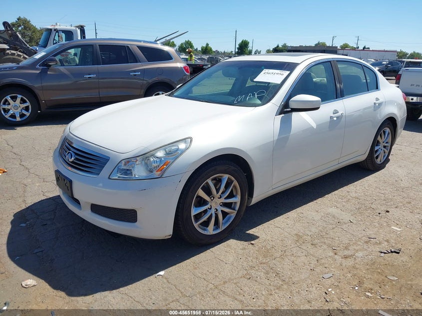 2009 INFINITI G37 auction photo 2