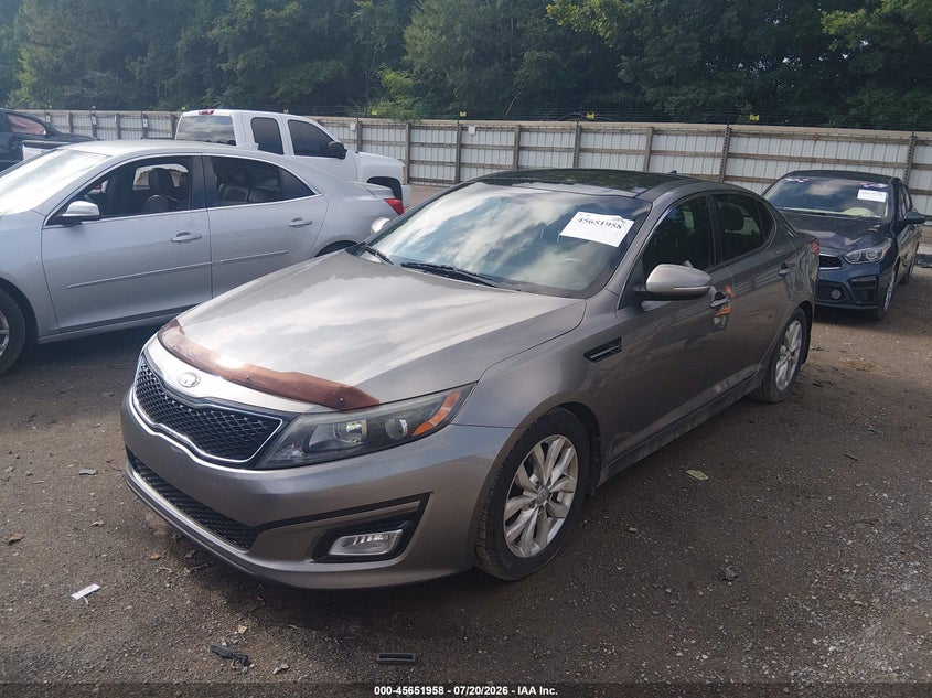 Vin: 5xxgn4a7xeg323271, lot: 46150513, kia optima ex 20142