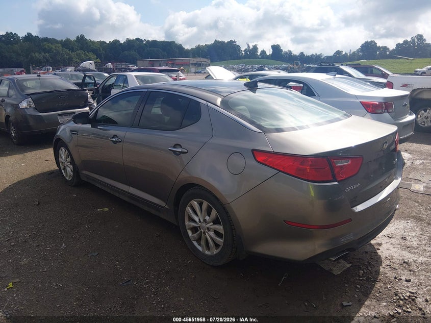 Vin: 5xxgn4a7xeg323271, lot: 46150513, kia optima ex 20143