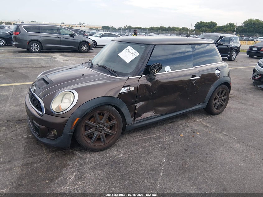 2011 Mini Cooper S VIN: WMWSV3C56BTY20410 Lot: 45651963