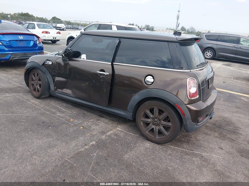 2011 Mini Cooper S VIN: WMWSV3C56BTY20410 Lot: 45651963