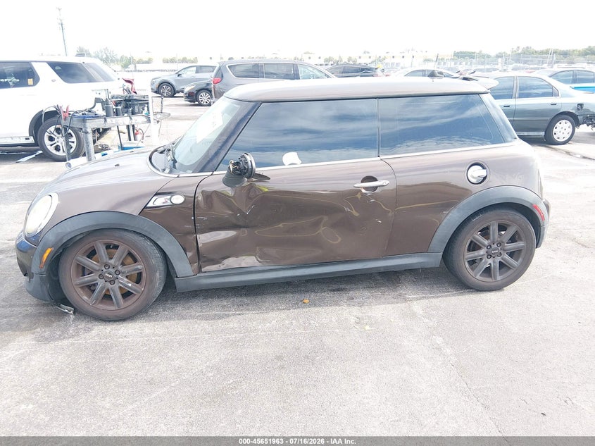 2011 Mini Cooper S VIN: WMWSV3C56BTY20410 Lot: 45651963