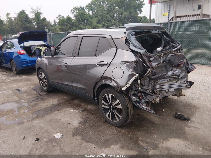 2020 Nissan Kicks Sv Xtronic Cvt VIN: 3N1CP5CVXLL506846 Lot: 45651965