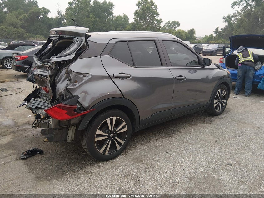 2020 Nissan Kicks Sv Xtronic Cvt VIN: 3N1CP5CVXLL506846 Lot: 45651965