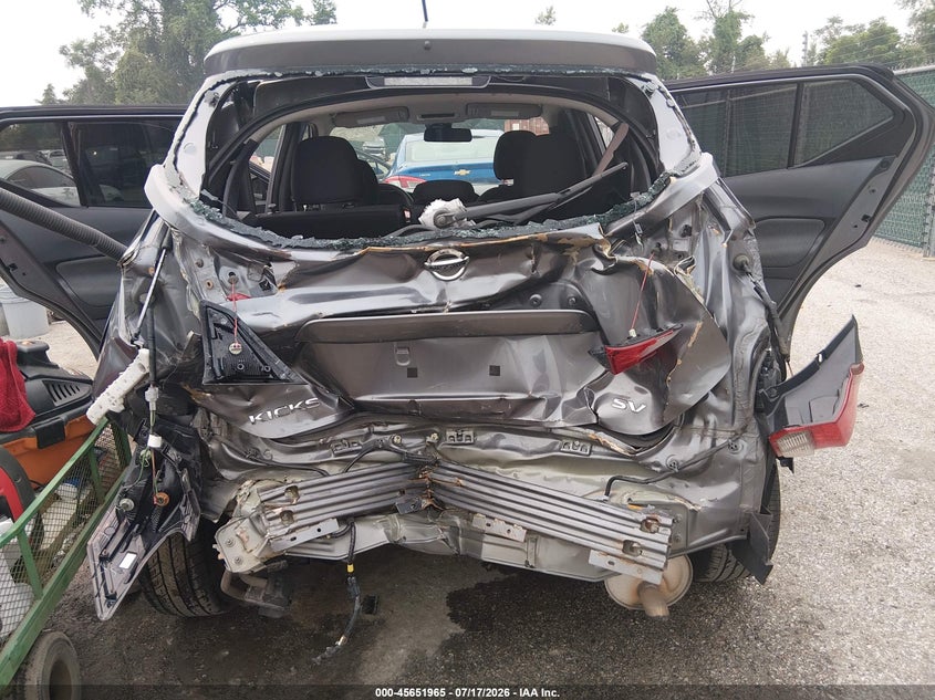 2020 Nissan Kicks Sv Xtronic Cvt VIN: 3N1CP5CVXLL506846 Lot: 45651965