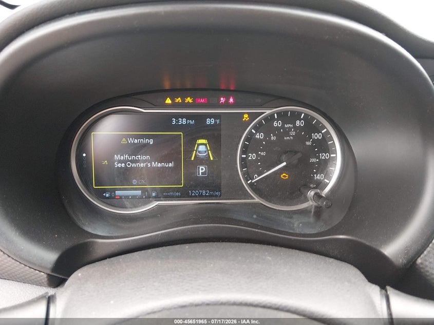 2020 Nissan Kicks Sv Xtronic Cvt VIN: 3N1CP5CVXLL506846 Lot: 45651965
