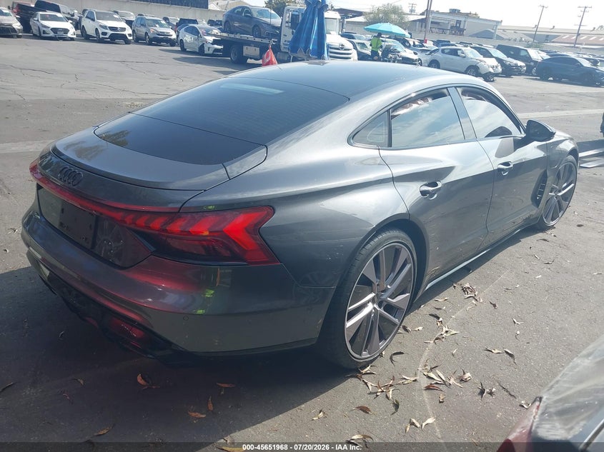Vin: wauejbfw3n7011001, lot: 46150523, audi e-tron gt prestige quattro 20224