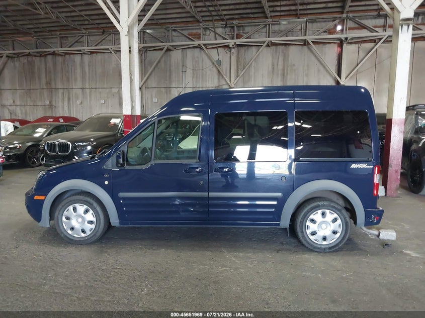 2012 Ford Transit Connect Xlt Premium VIN: NM0KS9CN1CT081086 Lot: 45651969