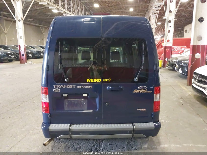 2012 Ford Transit Connect Xlt Premium VIN: NM0KS9CN1CT081086 Lot: 45651969