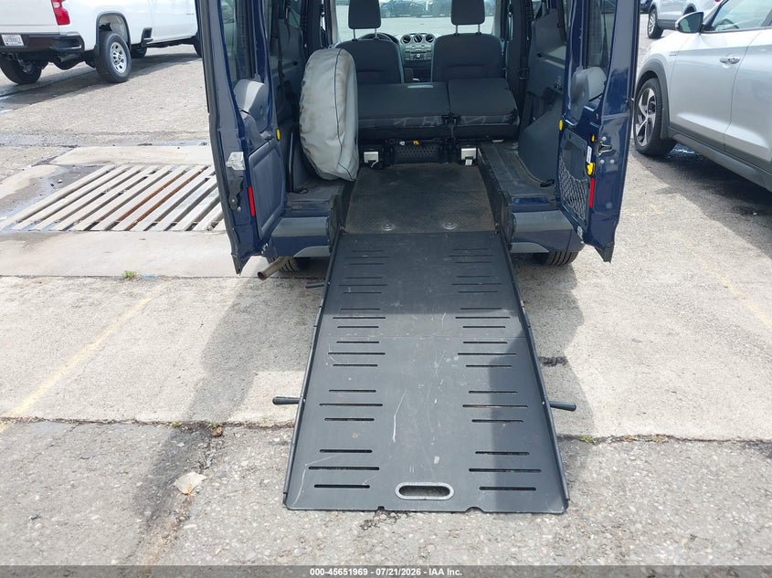 2012 Ford Transit Connect Xlt Premium VIN: NM0KS9CN1CT081086 Lot: 45651969