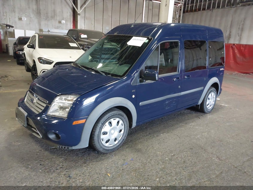 2012 Ford Transit Connect Xlt Premium VIN: NM0KS9CN1CT081086 Lot: 45651969