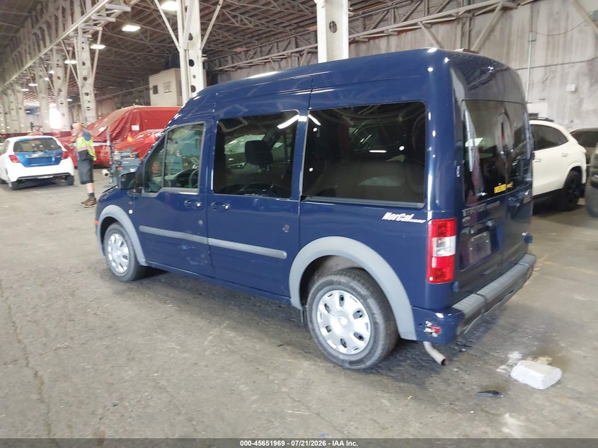 2012 Ford Transit Connect Xlt Premium VIN: NM0KS9CN1CT081086 Lot: 45651969