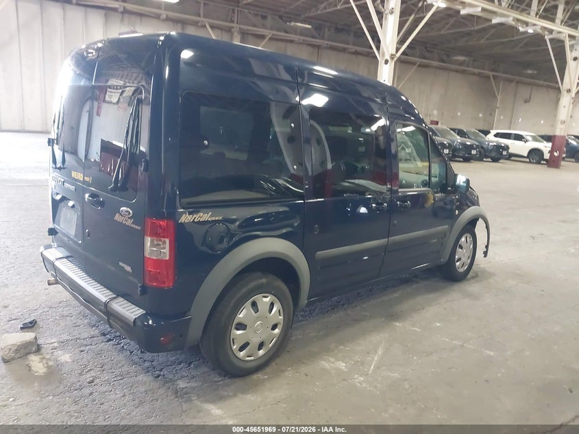 2012 Ford Transit Connect Xlt Premium VIN: NM0KS9CN1CT081086 Lot: 45651969