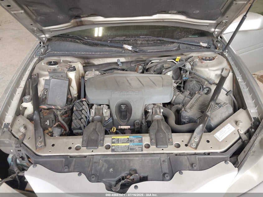 2008 Pontiac Grand Prix VIN: 2G2WP552681102341 Lot: 45651971