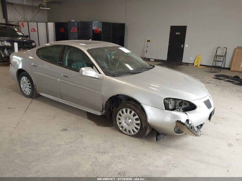 2008 Pontiac Grand Prix VIN: 2G2WP552681102341 Lot: 45651971