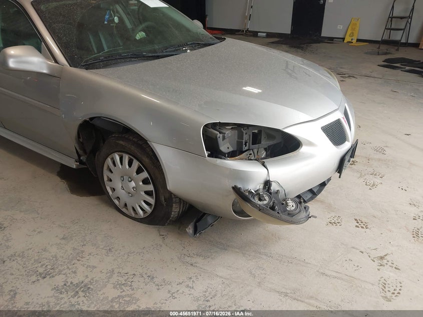 2008 Pontiac Grand Prix VIN: 2G2WP552681102341 Lot: 45651971