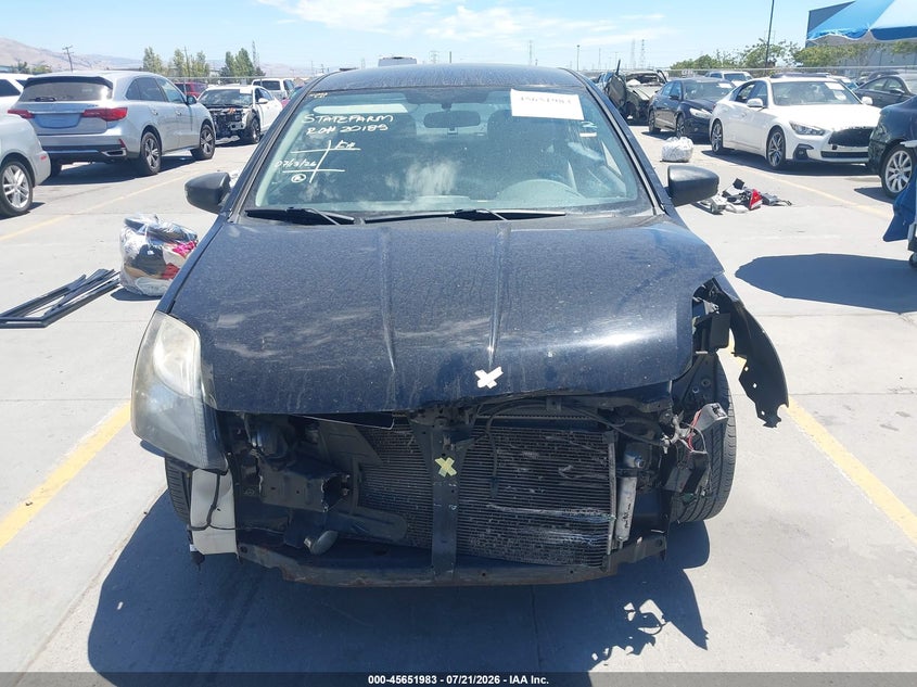 2010 Nissan Sentra 2.0Sr VIN: 3N1AB6AP9AL716108 Lot: 45651983