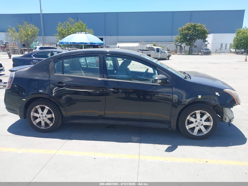 2010 Nissan Sentra 2.0Sr VIN: 3N1AB6AP9AL716108 Lot: 45651983
