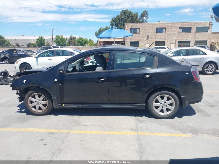 2010 Nissan Sentra 2.0Sr VIN: 3N1AB6AP9AL716108 Lot: 45651983