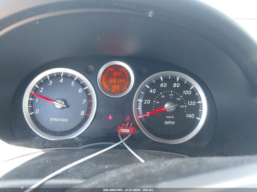 2010 Nissan Sentra 2.0Sr VIN: 3N1AB6AP9AL716108 Lot: 45651983