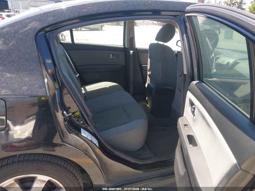 2010 Nissan Sentra 2.0Sr VIN: 3N1AB6AP9AL716108 Lot: 45651983